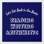 Zurück zur Basisklammer Fensteraufkleber (Blatt)