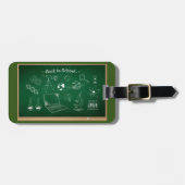 Zurück zur Bildung der Schulwissenschaften Gepäckanhänger (Vorderseite horizontal)