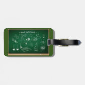 Zurück zur Bildung der Schulwissenschaften Gepäckanhänger (Rückseite horizontal)