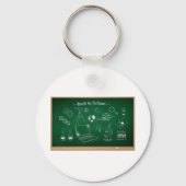 Zurück zur Bildung der Schulwissenschaften Schlüsselanhänger (Vorderseite)