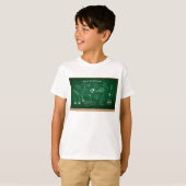 Zurück zur Bildung der Schulwissenschaften T-Shirt (Vorne ganz)