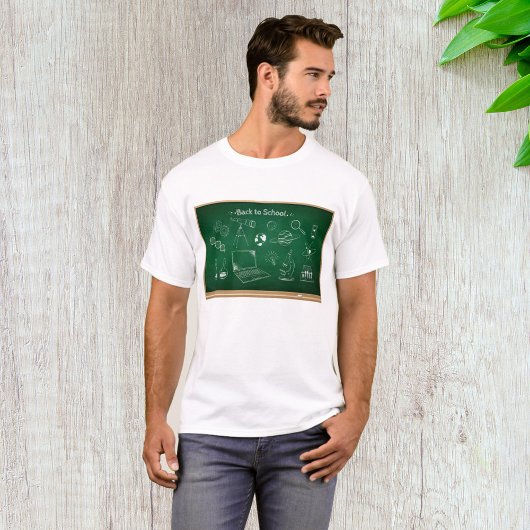 Zurück zur Bildung der Schulwissenschaften T-Shirt