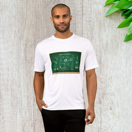 Zurück zur Bildung der Schulwissenschaften T-Shirt