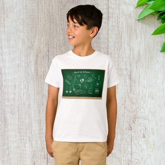 Zurück zur Bildung der Schulwissenschaften T-Shirt