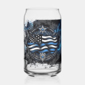 Zurück zur blau gedruckten Dosenbrille Dosenglas (Vorderseite)