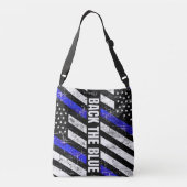 Zurück zur blauen Tasche (Rückseite)