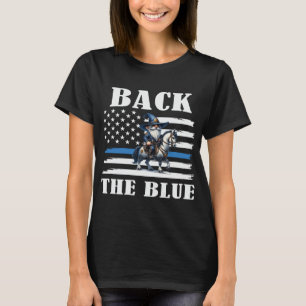 Zurück zur Blue Gnome Mounted Police T-Shirt