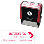 Zurück zur Briefmarke 2 des Absenders Permastempel (Beispiel)