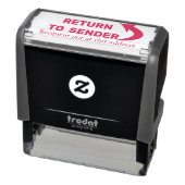 Zurück zur Briefmarke des Absenders Permastempel (Produkt)