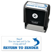 Zurück zur Briefmarke von Sender fun Permastempel (Beispiel)