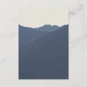 Zurück zur Details-Karte für Hochzeiten in den Ber Begleitkarte (Rückseite)