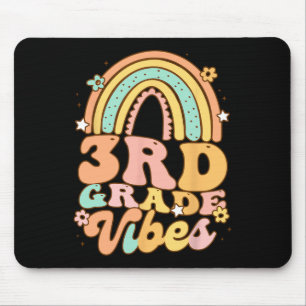 Zurück zur dritten Klasse Vibes Studentenlehrer Mousepad