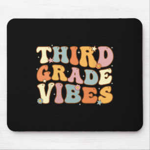 Zurück zur dritten Klasse Vibes Studentenlehrer W Mousepad