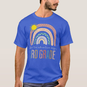 Zurück zur dritten Klasse, wo das Abenteuer beginn T-Shirt