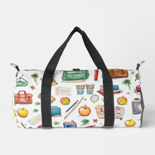 Zurück zur Duffel-Tasche Duffle Bag (Vorderseite)