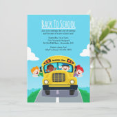 Zurück zur Einladung der Schule (Stehend Vorderseite)