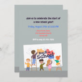 Zurück zur Einladung von Schulkindern (Vorne/Hinten)