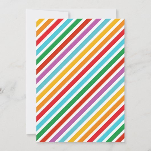 Zurück zur Einladung zum Schulchalkboard (Rückseite)