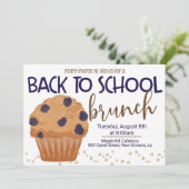 Zurück zur Einladung zum Schulessen (Stehend Vorderseite)