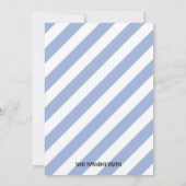 Zurück zur Einladung zum Schulessen (Rückseite)