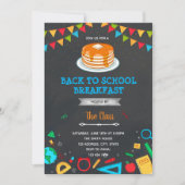 Zurück zur Einladung zum Schulfrühstück (Vorderseite)