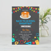 Zurück zur Einladung zum Schulfrühstück (Stehend Vorderseite)