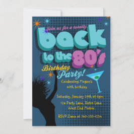 Zurück zur Einladung zur Geburtstagspartei der 80e