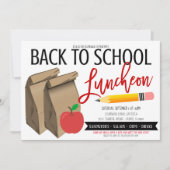 Zurück zur Einladung zur Schule (Vorderseite)