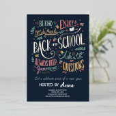 Zurück zur Einladung zur Schule (Stehend vorne)