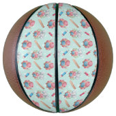 Zurück zur Elefantenwelt Basketball (Vertikal)