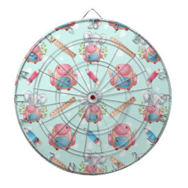 Zurück zur Elefantenwelt Dartscheibe