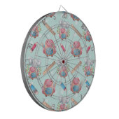 Zurück zur Elefantenwelt Dartscheibe (Vorderseite Links)