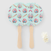 Zurück zur Elefantenwelt Fächer (Vorne und Hinten)