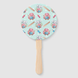 Zurück zur Elefantenwelt Fächer