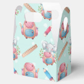 Zurück zur Elefantenwelt Geschenkschachtel (Geöffnet)