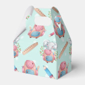 Zurück zur Elefantenwelt Geschenkschachtel (Vorderseite)