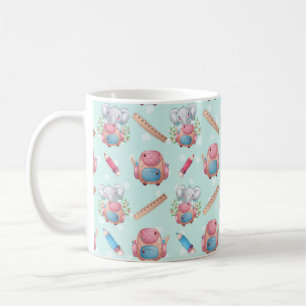 Zurück zur Elefantenwelt Kaffeetasse