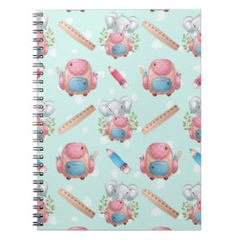 Zurück zur Elefantenwelt Notizblock