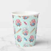 Zurück zur Elefantenwelt Pappbecher (Links)