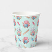 Zurück zur Elefantenwelt Pappbecher (Rechts)