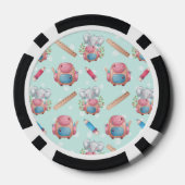 Zurück zur Elefantenwelt Pokerchips (Rückseite)