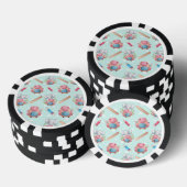 Zurück zur Elefantenwelt Pokerchips (Stapel)