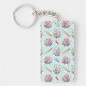 Zurück zur Elefantenwelt Schlüsselanhänger (Vorderseite)