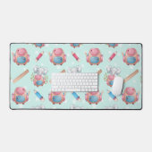 Zurück zur Elefantenwelt Schreibtischunterlage (Tastatur & Maus)