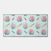 Zurück zur Elefantenwelt Schreibtischunterlage (Vorderseite)