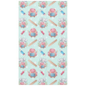 Zurück zur Elefantenwelt Tischdecke (Vorderseite)