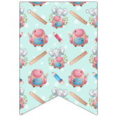 Zurück zur Elefantenwelt Wimpelkette (Zweite Fahne)