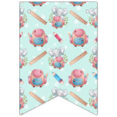 Zurück zur Elefantenwelt Wimpelkette (Dritte Fahne)