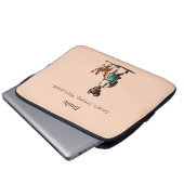 Zurück zur elektronischen Schultasche Laptopschutzhülle (Vorne Knopf)