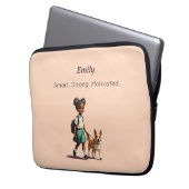 Zurück zur elektronischen Schultasche Laptopschutzhülle (Vorderseite Links)